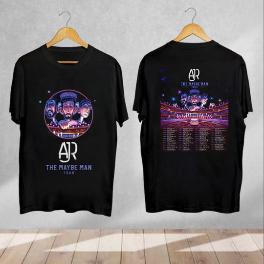 Discover AJR The Maybe Man Tour 2024 Tour Shirt, The Maybe Man 2024 Tour Shirt