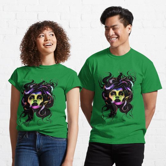 Discover Medusa Classic T-Shirt