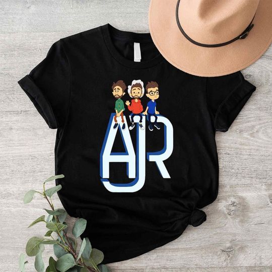 Discover AJR Band Shirt, The Click Album Shirt