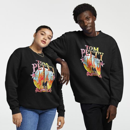 Discover Tom Petty and the HeartBreakers Sweatshirt