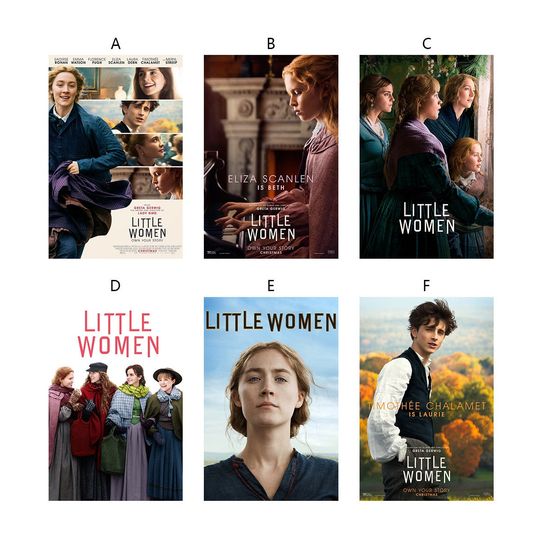 Discover Little Women Movie Poster Classic Film, Wall Art, Room Decor, Home Decor, Art Poster Gifts