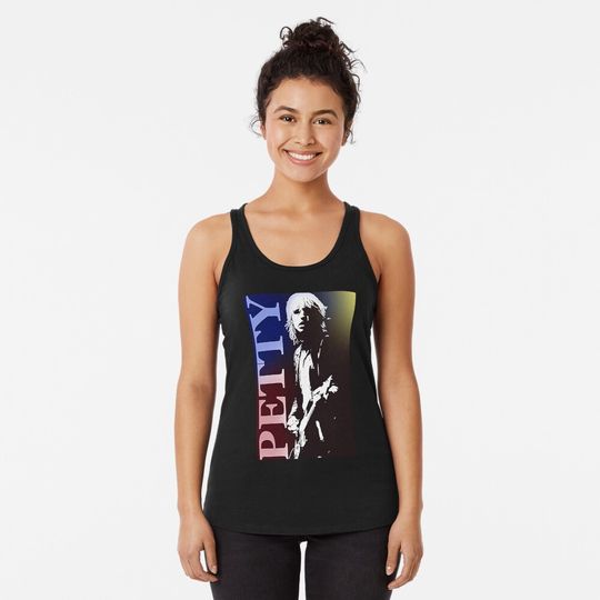 Discover Best Store Of Tom Petty      Racerback Tank Top