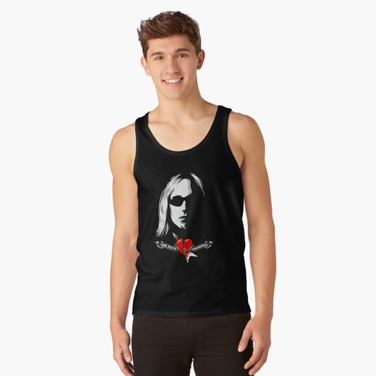 Discover Tom Petty Tank Top