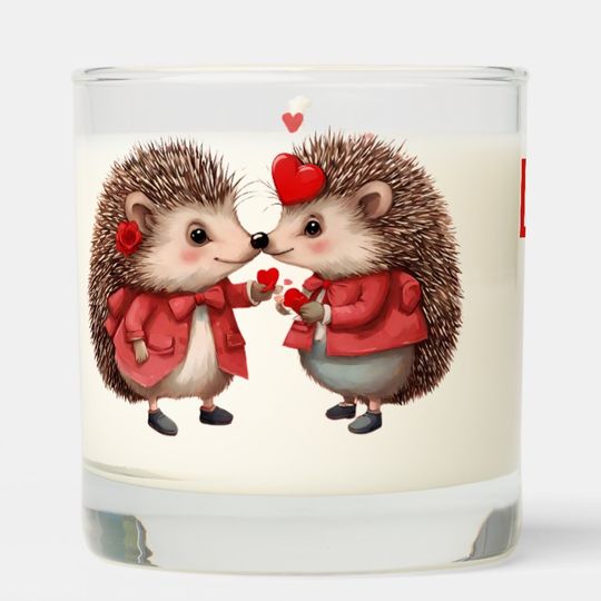 Discover Hedgehog Cute Scented Candle