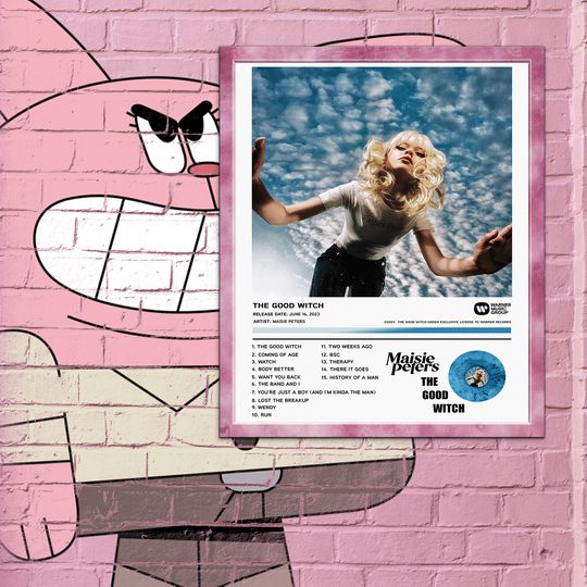 Discover Maisie Peters THE GOOD WITCH Album Poster