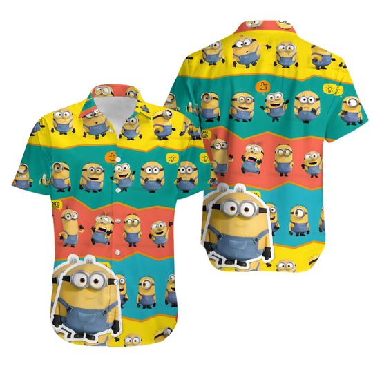 Discover Despicable Me Hawaiian Shirt