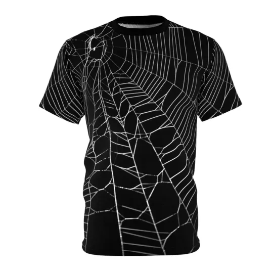 Discover Spiderweb Gothic 3D T-Shirt