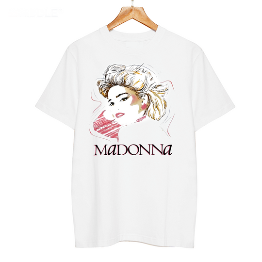 Discover MADONNA 1985 Vintage Music Tour T Shirt