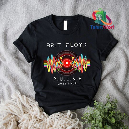 Discover Brit Floyd Pulse 2024 Tour Shirt