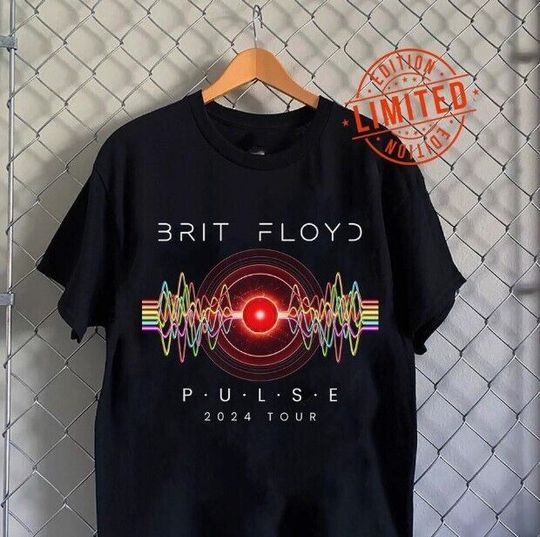 Discover Brit Floyd Pulse 2024 Tour T-Shirt
