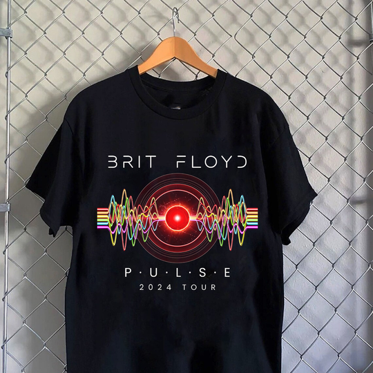 Discover Brit Floyd Pulse 2024 Tour T-Shirt