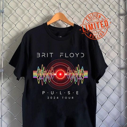 Discover Brit Floyd Pulse 2024 Tour T-Shirt