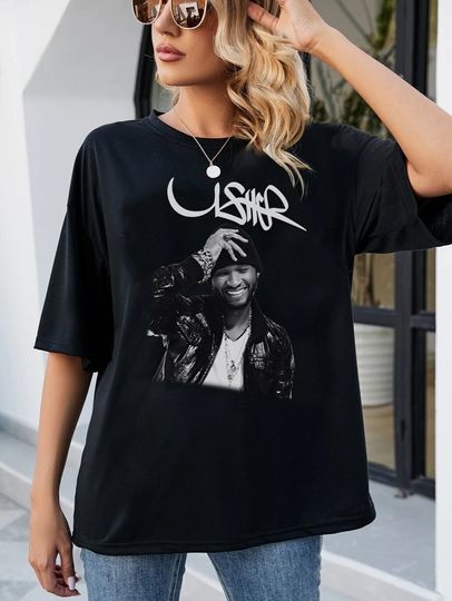 Discover Usher Unisex T-Shirt - Usher Merch