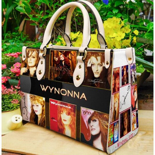 Discover Wynonna Judd Leather Bag