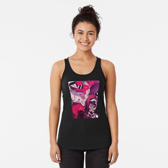 Discover Hazbin Hotel Tank Top, Hazbin Hotel Fan Gift