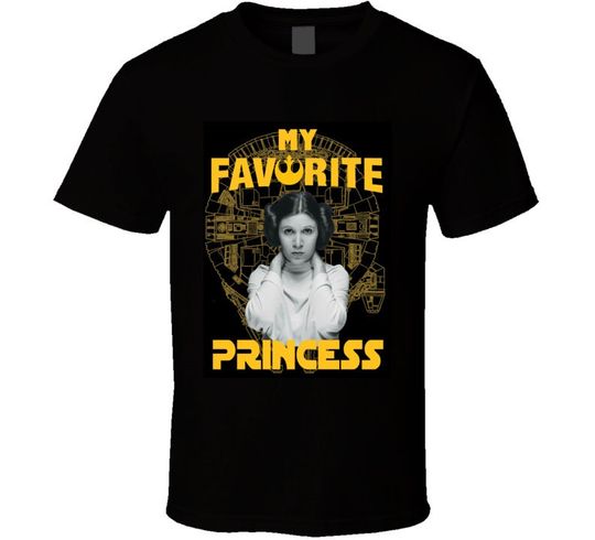 Discover My Favorite Princess Leia T Shirt