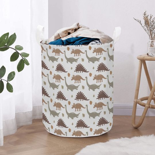 Discover Nursery Laundry Basket, Round Laundry Basket