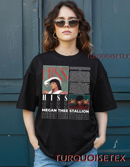 Discover Megan - Thee Stallion Rapper Shirt, Megan Music Tour 2024 Shirt