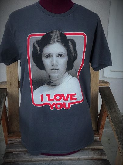 Discover Princess Leia T-Shirt