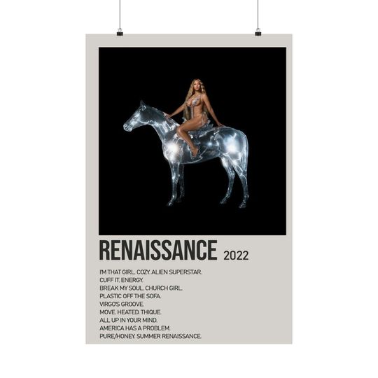 Discover Beyonc Matte Vertical Poster