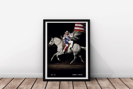 Discover Beyonce Cowboy Carter Act II Poster