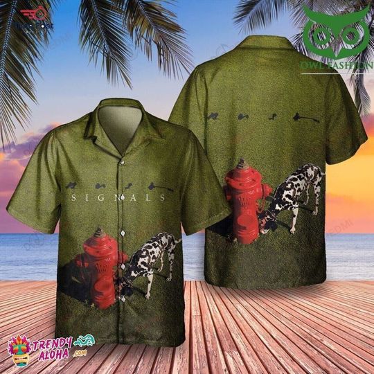 Discover Rush Rock Band Hawaiian Shirt