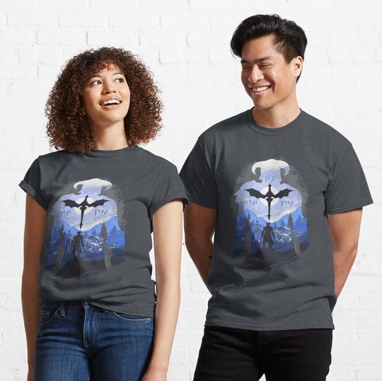 Discover The Last Dragonborn T-Shirt