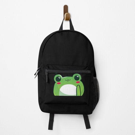 Discover Cute Frog Backpack