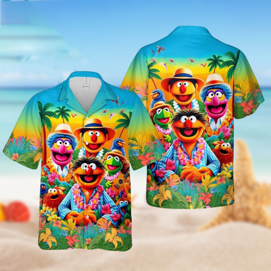 Discover Muppet 3D HAWAII SHIRT Mother Day Gift All Over Print
