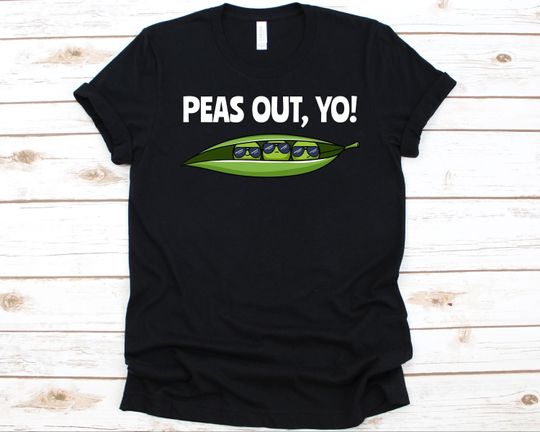 Discover Peas Out Yo Green Peas Lovers T-Shirt