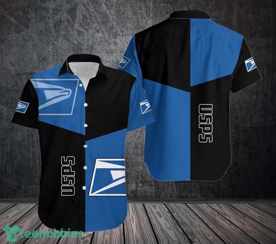 Discover Postal Service Short Sleeve 3D Hawaiian Shirt