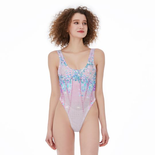 Discover Lover Inspired Women's Sleeveless One-piece Swimsuit
