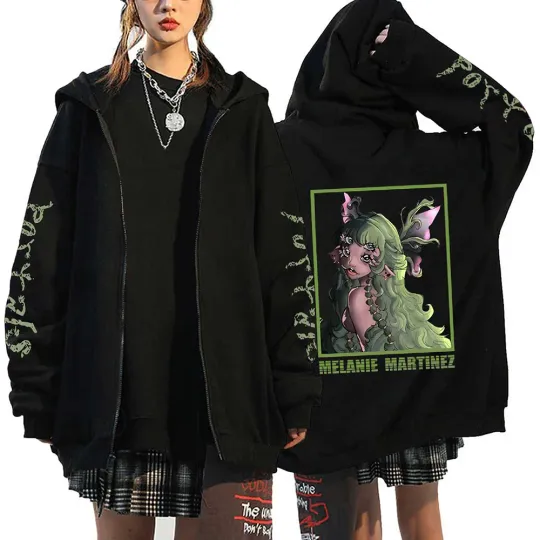 Discover Melanie Martinez Portals Tour 3D Zip Hoodie