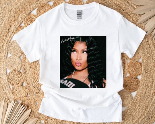 Discover Vintage Nicki Minaj Tour Shirt - Pink Friday Merch