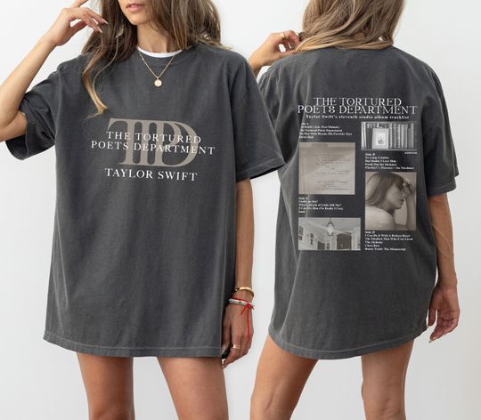 Discover Taylorr Swifts The Tortured Poets Department Shirt