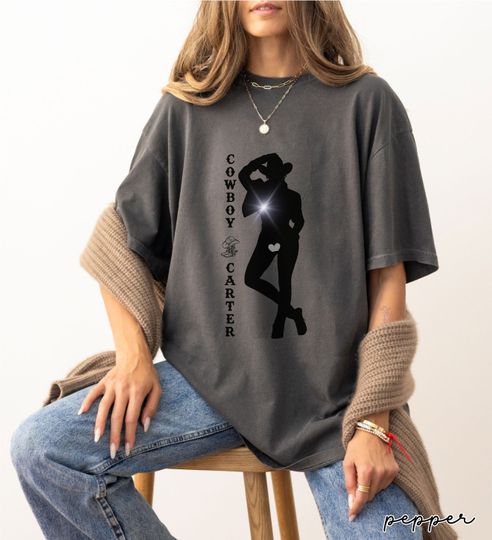 Discover Cowboy Carter Beyonc T-shirt, , Texas Hold'em T-shirt, Beyonce fan t-shirt