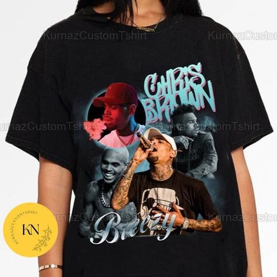 Discover Chris Brown Breezy Tour Shirt