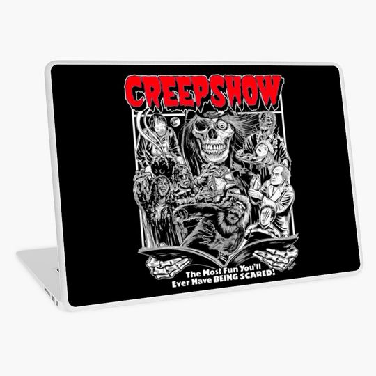 Discover Creepshow Laptop Skin, Horror Laptop Decal Sticker