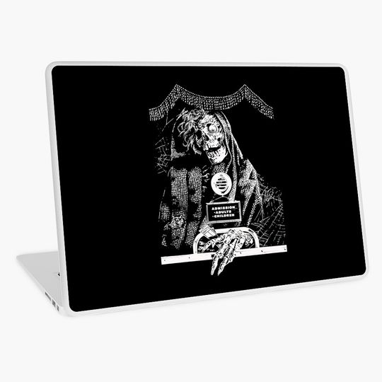 Discover Creepshow Laptop Skin, Horror Laptop Decal Sticker