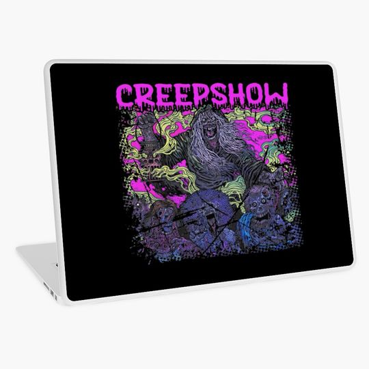 Discover Creepshow Laptop Skin, Horror Laptop Decal Sticker