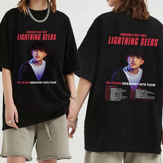 Discover Lightning Seeds Tomorrows Here Today 2024 Shirt