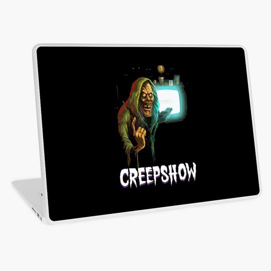 Discover Creepshow Laptop Skin, Horror Laptop Decal Sticker