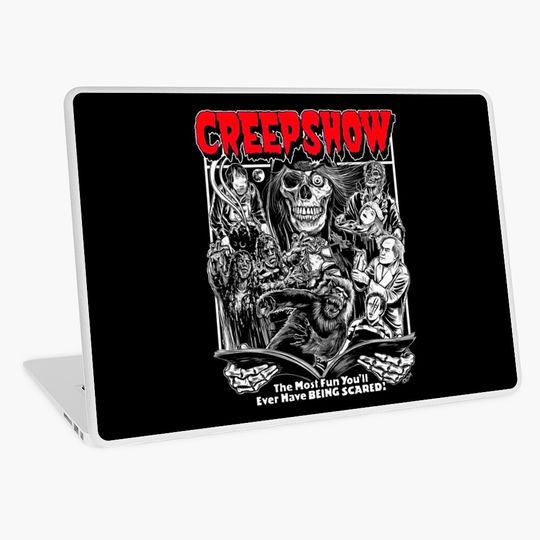 Discover Creepshow Laptop Skin, Horror Laptop Decal Sticker