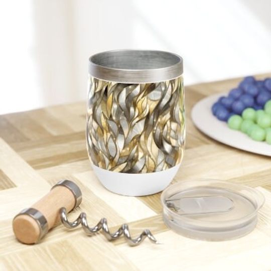 Discover Floral Flower Tumbler