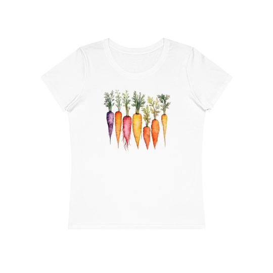 Discover Carrots Vegetables Colorful Carrots T-Shirt