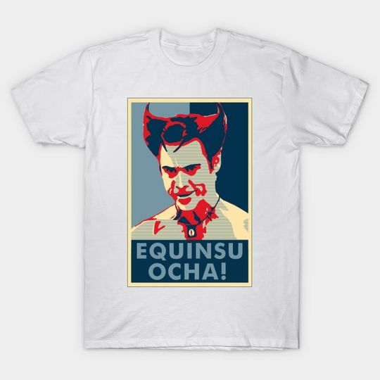 Discover White Devil (Equinsu Ocha) - Ace Ventura - T-Shirt