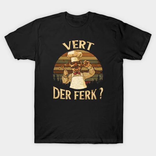 Discover VINTAGE - Swedish Chef - Swedish Chef - T-Shirt