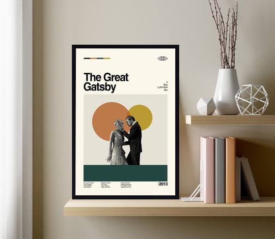 Discover The Great Gatsby Poster, The Great Gatsby Poster