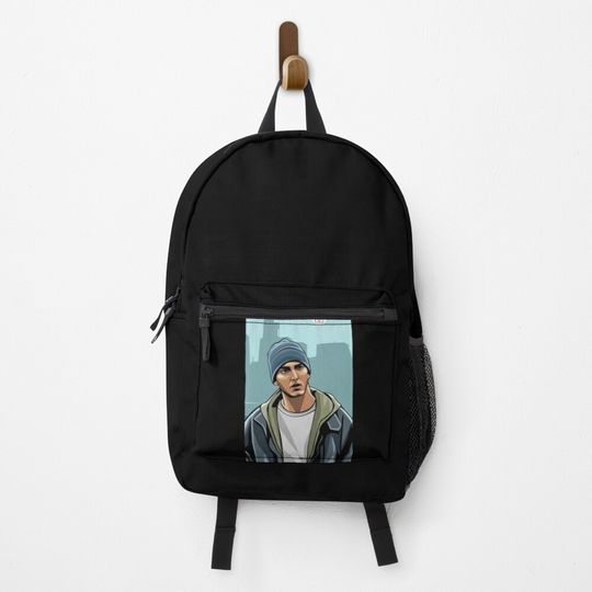 Discover Eminem Backpack, Eminem Rapper Fan Gift