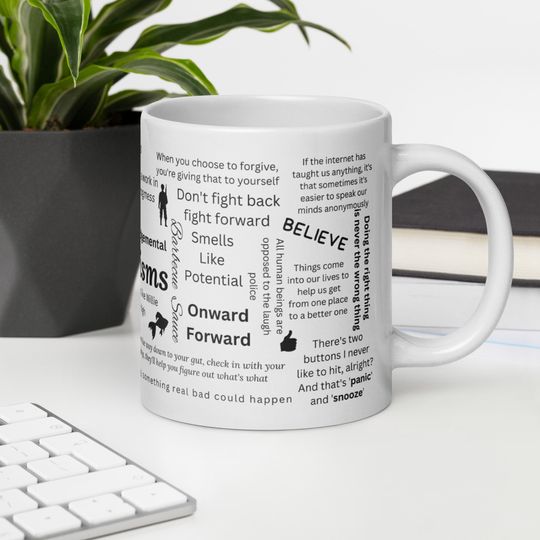 Discover Lasso Quotes Coffee Mug Gift